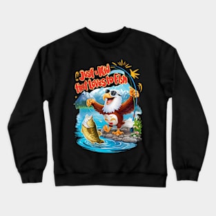 Majestic Eagles Aquatic Feast Crewneck Sweatshirt